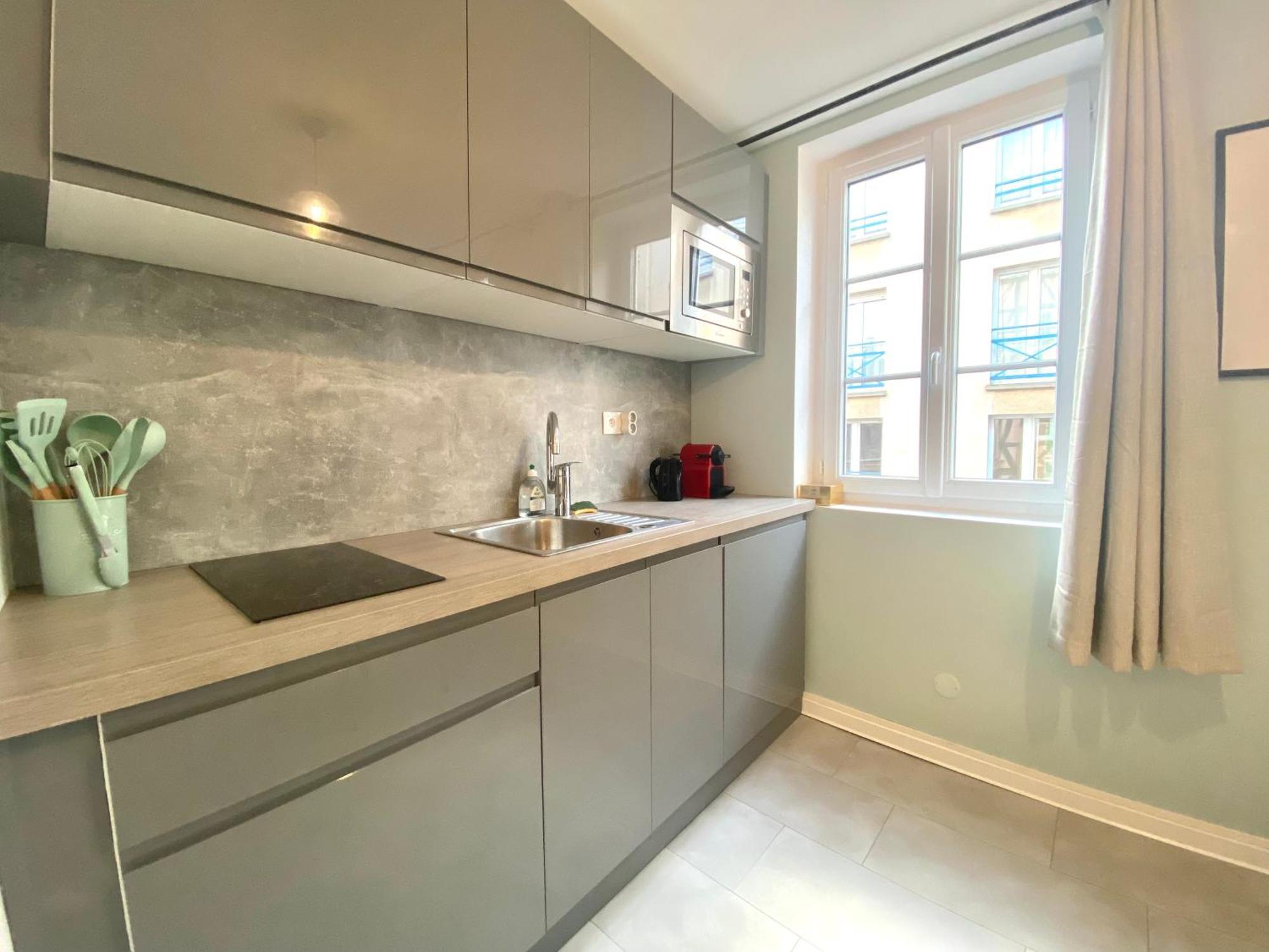 Appartement Le 202, Un Studio Cosy Au Coeur De Rouen Extérieur photo